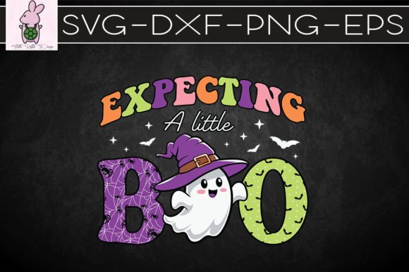 Expecting a Little Boo Halloween SVG: Crafts & Graphics Review