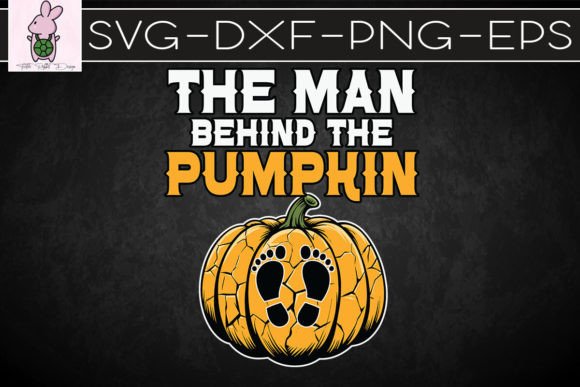 Halloween Pregnancy Expect Pumpkin SVG Graphics