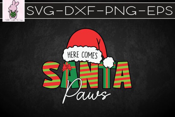Here Comes Santa Paws Merry Xmas SVG: A Crafts & Graphics Review