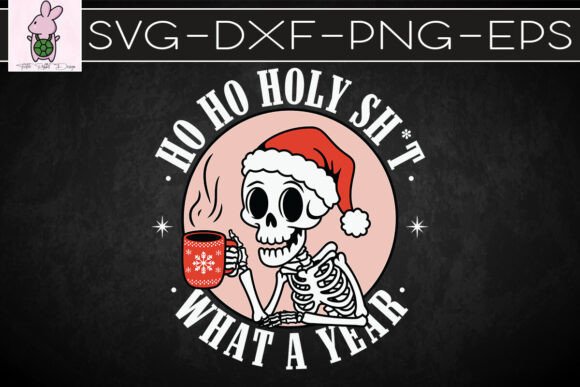 Ho Ho Ho What a Year Christmas SVG: Graphics for Crafts & Campaigns