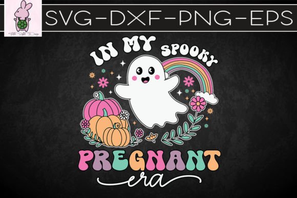In My Spooky Pregnant Era Halloween SVG: Graphics for Crafts & Campaigns