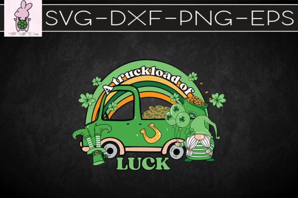 Irish Leprechaun Truck SVG for Crafts & Graphics Review