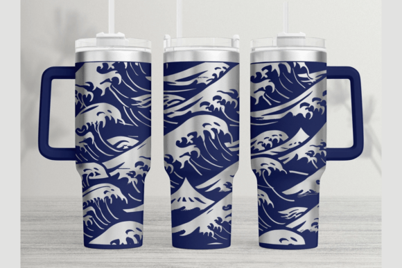 Japanese Graphics for Tumbler Wraps