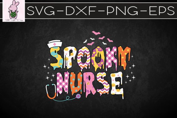 One Spooky Nurse Halloween SVG: Graphics for Crafts & Campaigns