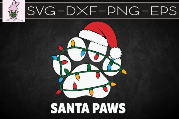 Santa Paws Merry Christmas Tree SVG Crafts & Graphics Review